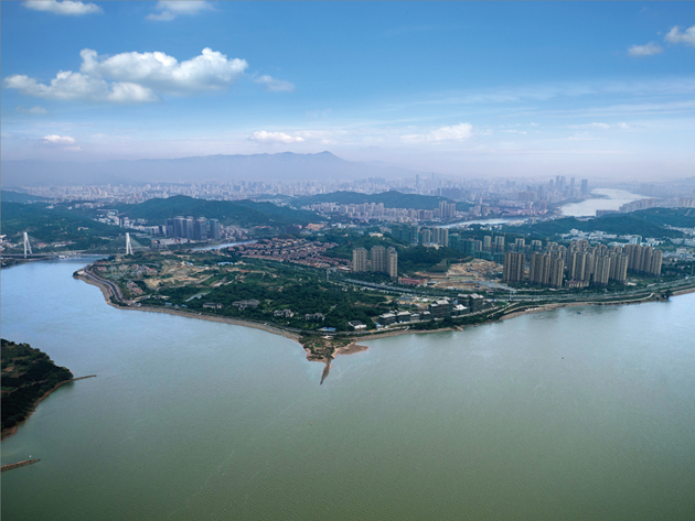 金輝集團十載深耕淮安全島圖