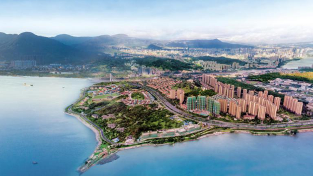 金輝集團十載深耕淮安-全島圖