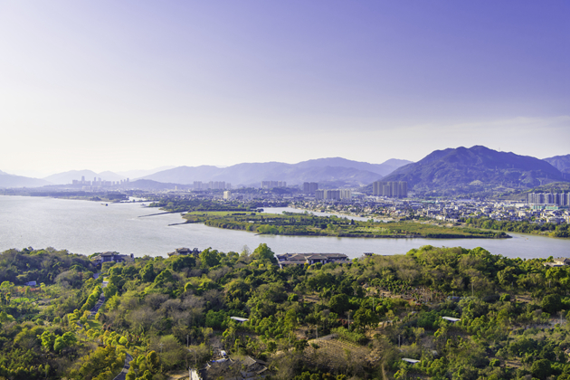 金輝集團十載深耕淮安-江景
