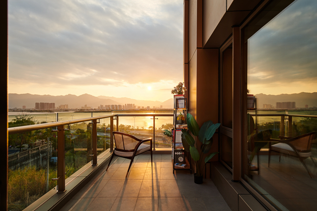 金輝江山銘著實景圖