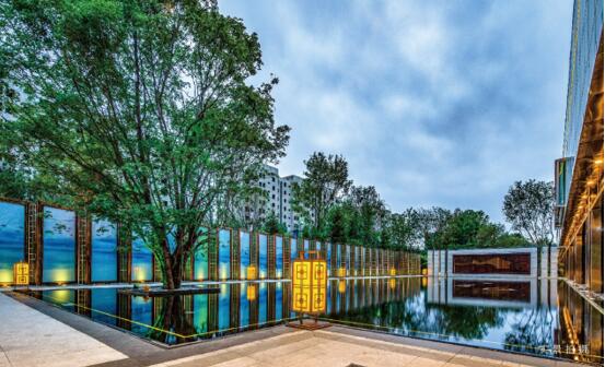 金輝集團(tuán)別墅實景圖