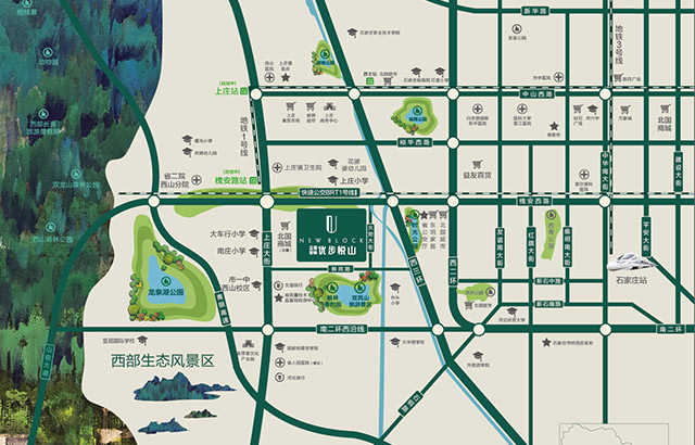 金輝項(xiàng)目區(qū)位圖