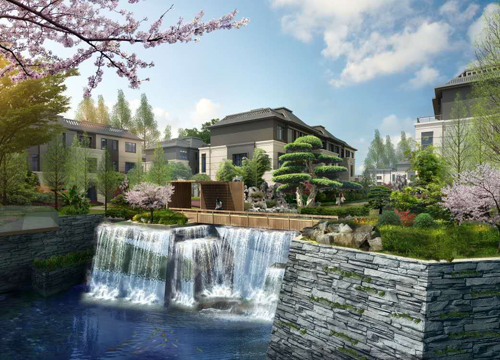 金輝·中央云著效果圖