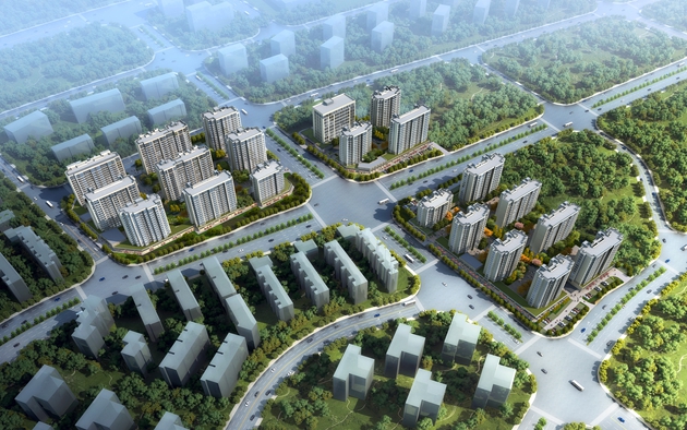 金輝觀瀾云著項(xiàng)目效果圖