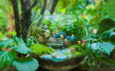 金輝優(yōu)步學府奇趣微景觀DIY示意圖