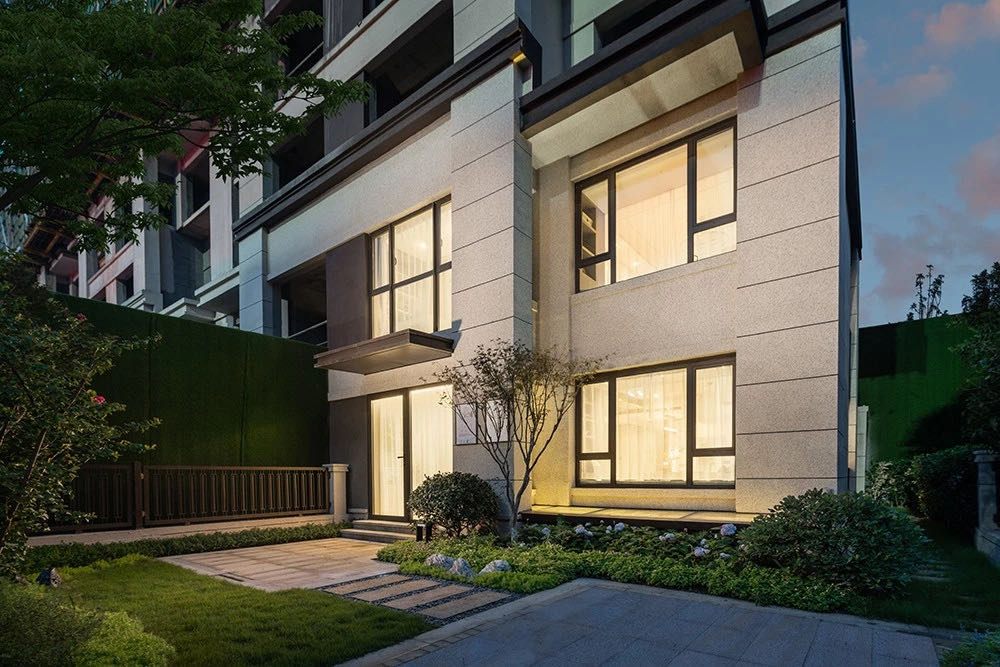 金輝·濱河云著項(xiàng)目實(shí)景圖