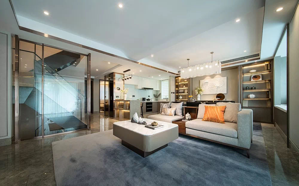 金輝·濱河云著樣板間實(shí)景圖