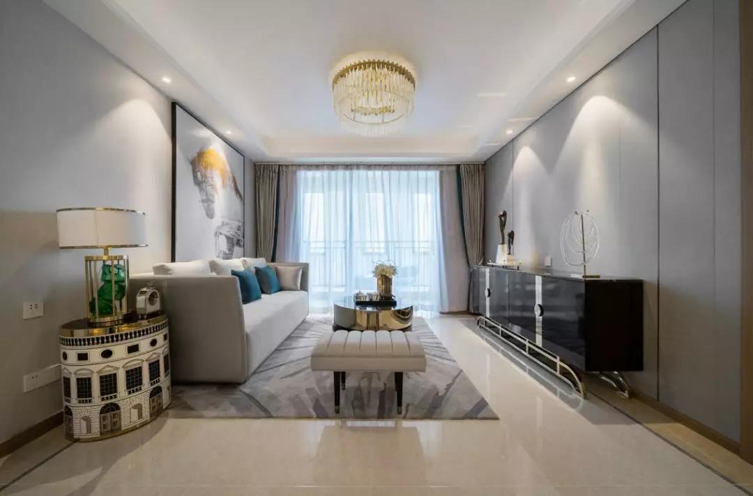 優(yōu)步花園建面約128㎡洋房樣板間實景圖