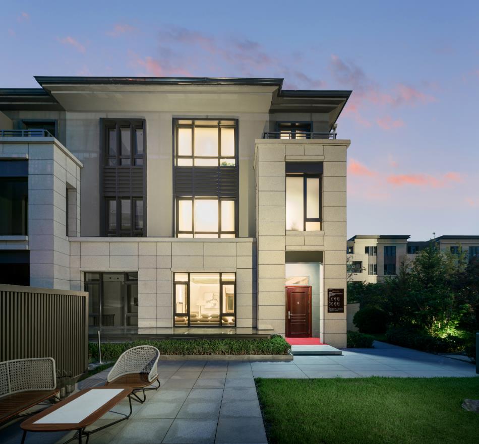 金輝中央云著項目實(shí)景圖