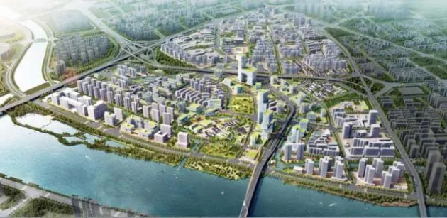 金輝地產(chǎn)項目金輝觀瀾云著示意圖