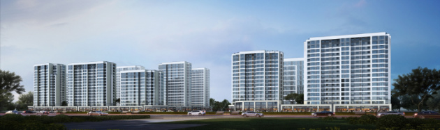 金輝地產(chǎn)項目金輝觀瀾云著效果圖